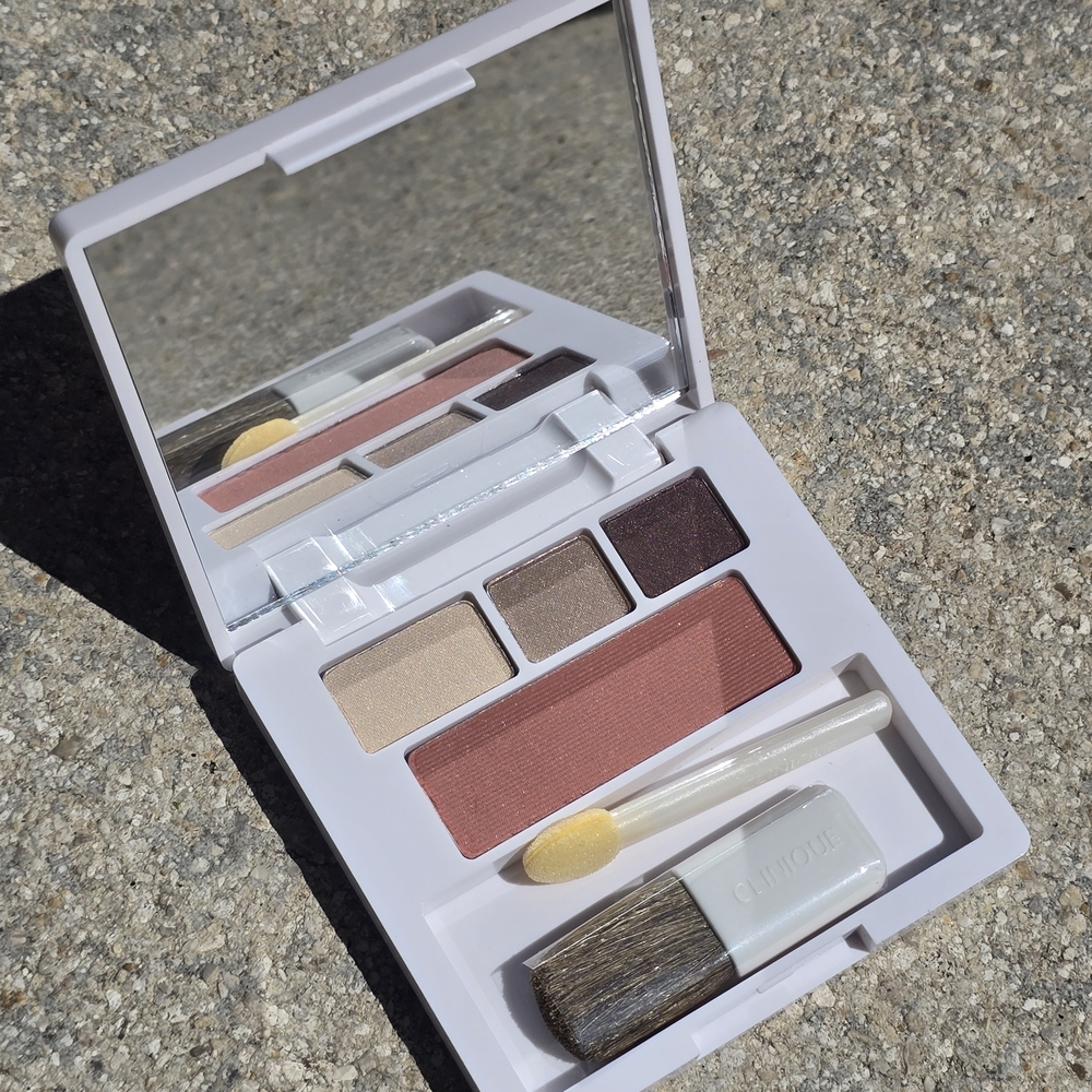 Clinique Eyeshadow & Blush Palette in Pink and Neutral Tones